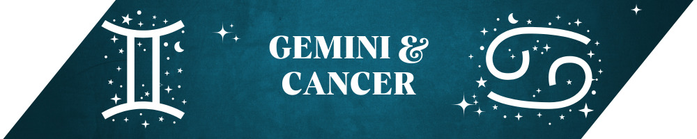 Gemini and Cancer Compatibility In Love, Friendship, Marriage, Sex and Life
