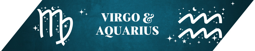 Virgo and Aquarius Compatibility In Love, Friendship, Marriage, Sex and ...